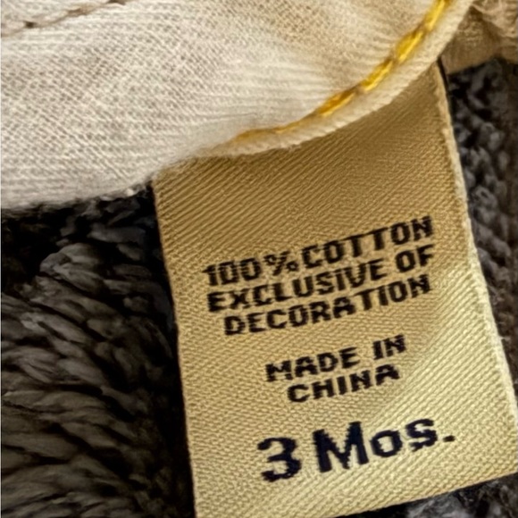 OshKosh B'gosh Green Camo Kids Overalls - Picture 3 of 3